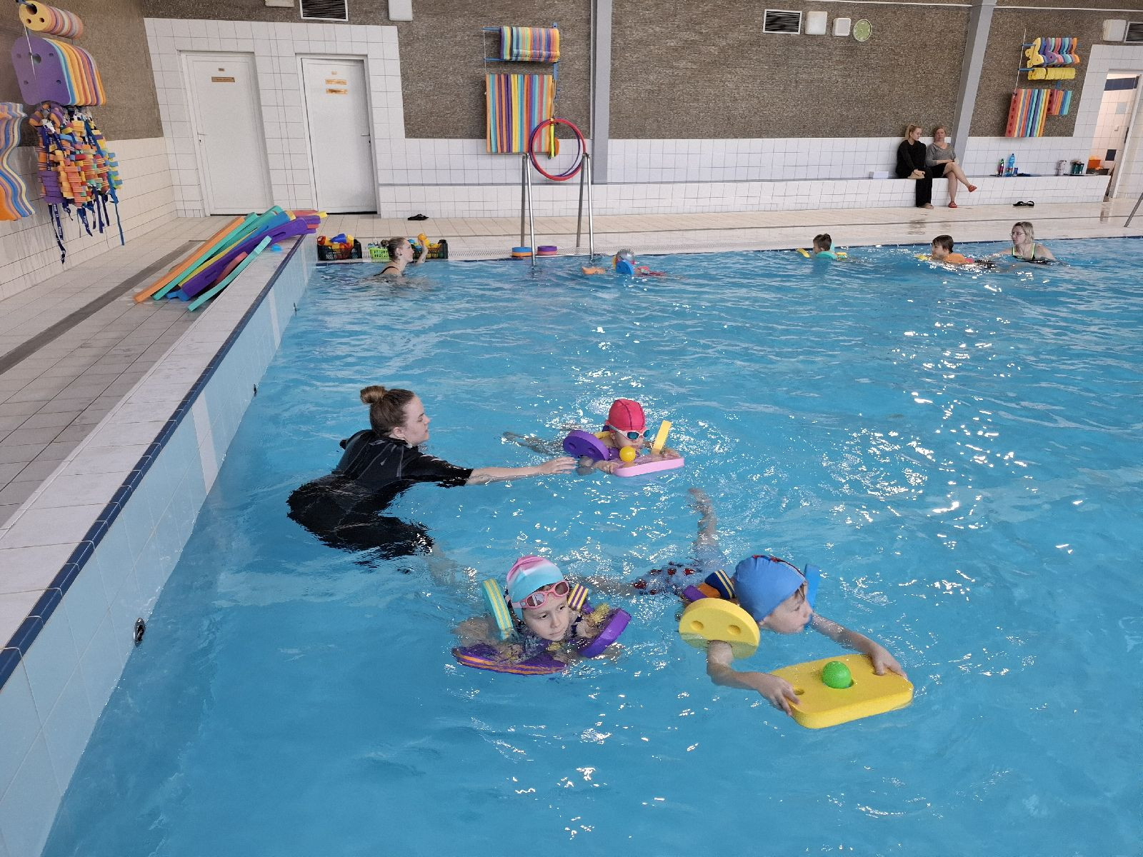 obrázek zpráva Plavání